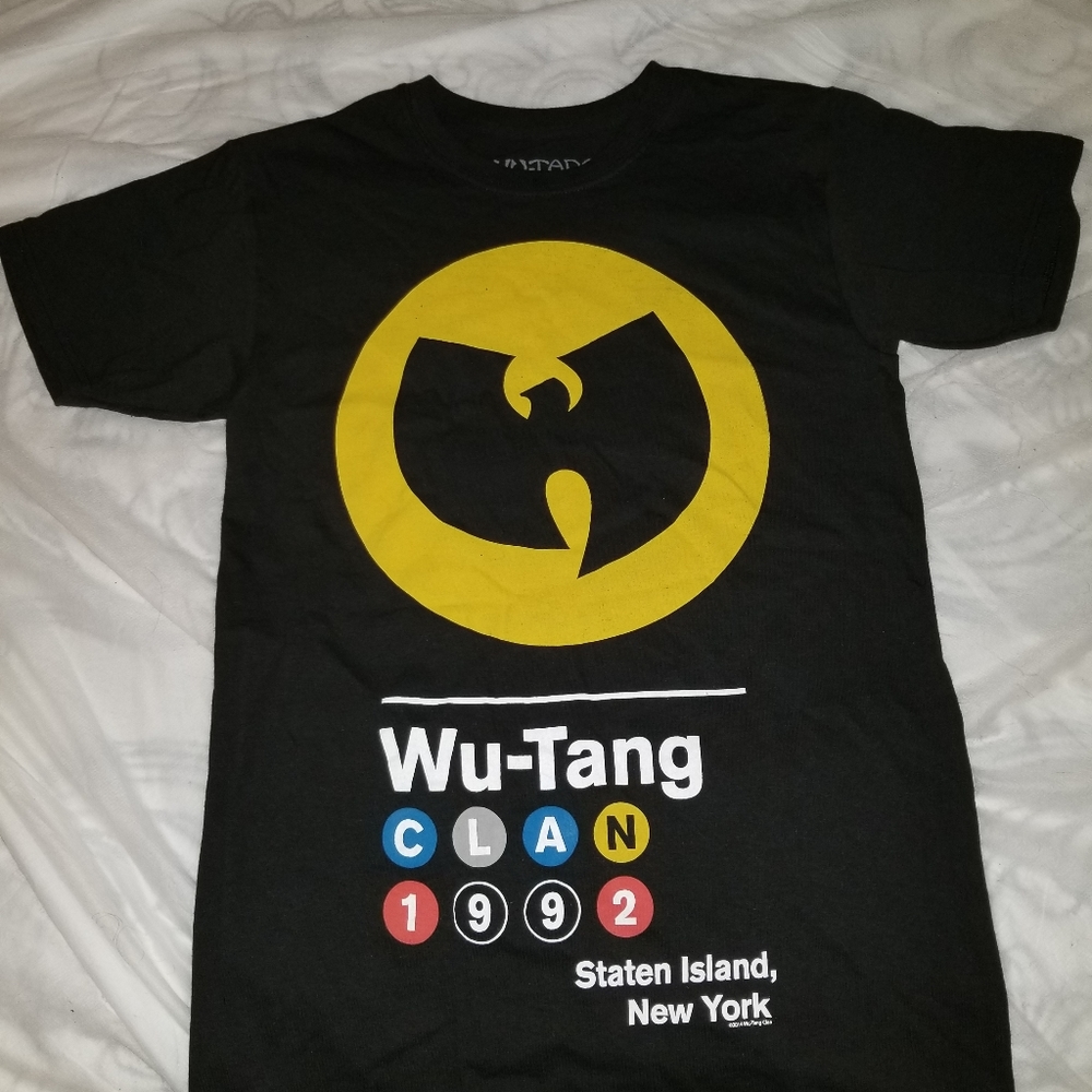 Wu-tang t-shirt